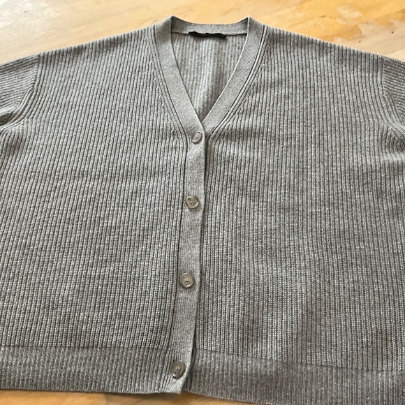 Jenni KAYNE cashmere cocoon cardigan/ gently used / AMAZING CONDITION - Picture 2 of 10